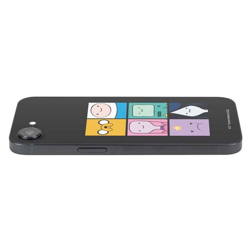 Adult Swim Adventure Time Character Tiles iPhone 16e Skin